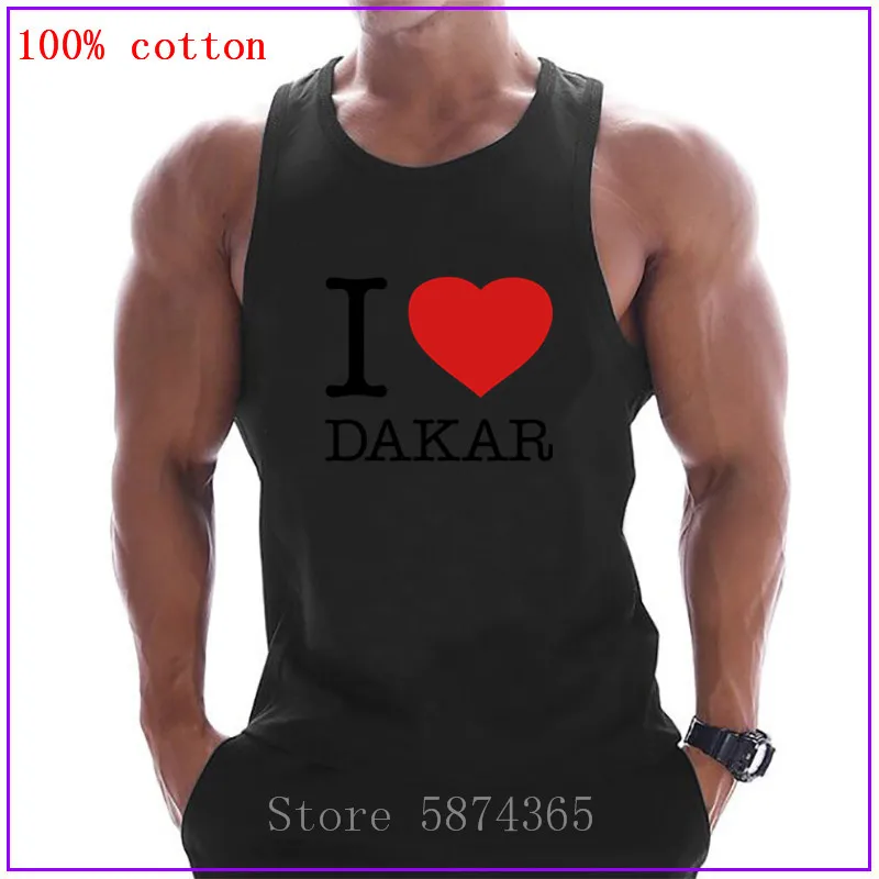 Новинка 2020 модные майки I LOVE HQ без рукавов мужские летние для спортзала Майки мышц