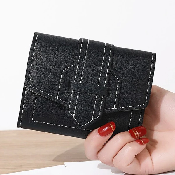 Женские кошельки Дамские короткий кошелек для монет клатч из искусственной кожи