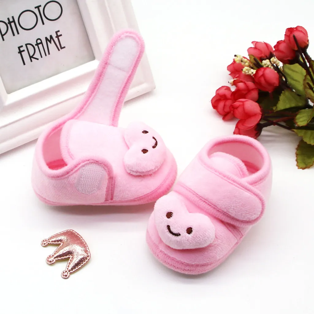 Infant Newborn Baby Girls Plush Stars Cloud Winter Boots Soft Sole Warm Shoes Zapatos Fille Zapatillas Chaussure |