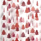 Рождественское украшение для дома, Рождественское украшение на елку, снежинка из бумаги звезд, 4 м, рождественские украшения, Kerst, новый год 2022