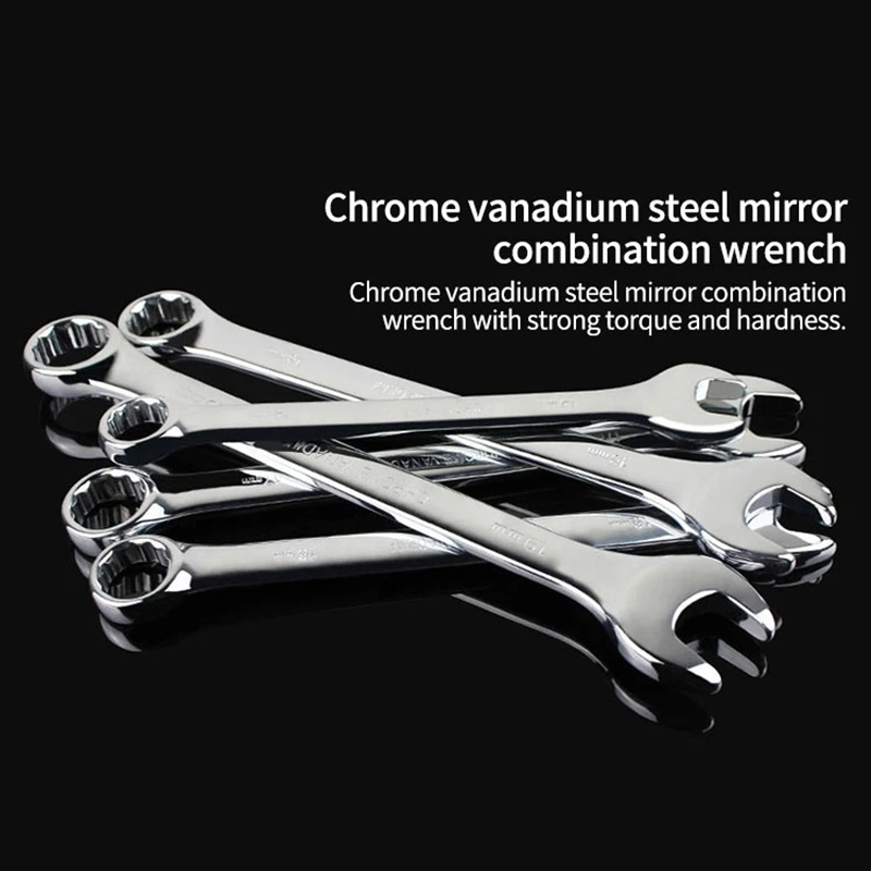 

46/53PCS Professional Automobile Repair Tool Set Multifunctional Hand Tool Chromes Vanadium Steel Repairing Tool for Car