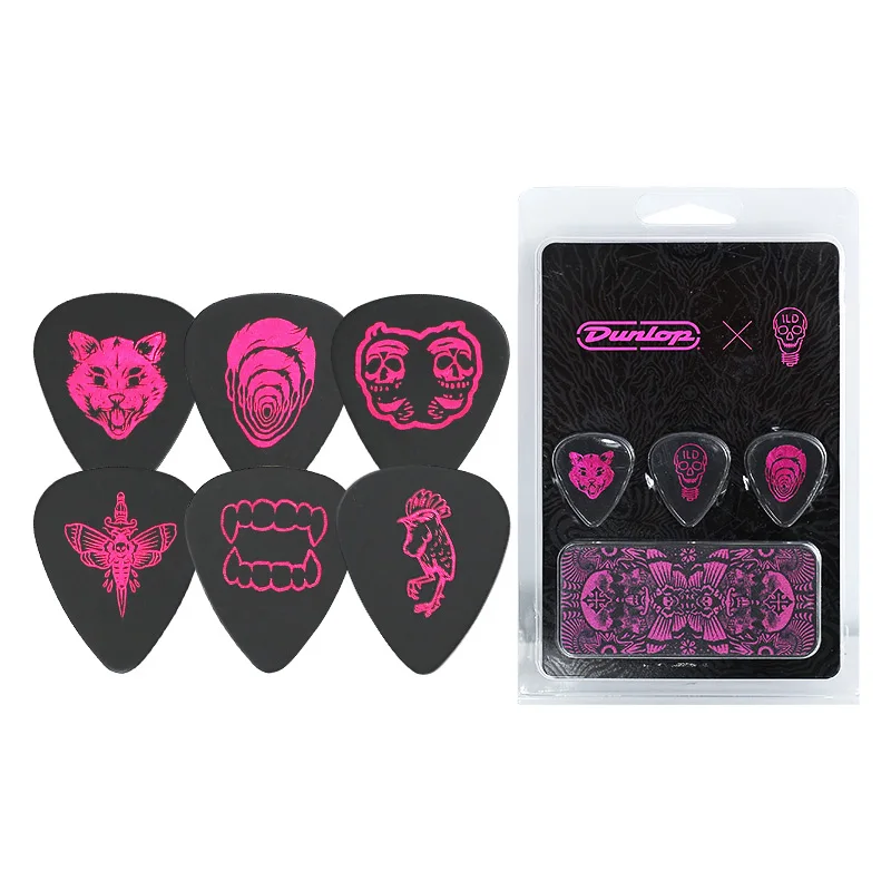 Медиатор для гитары Dunlop ILOVEDUST I LOVE DUST 6 шт./лот | Спорт и развлечения