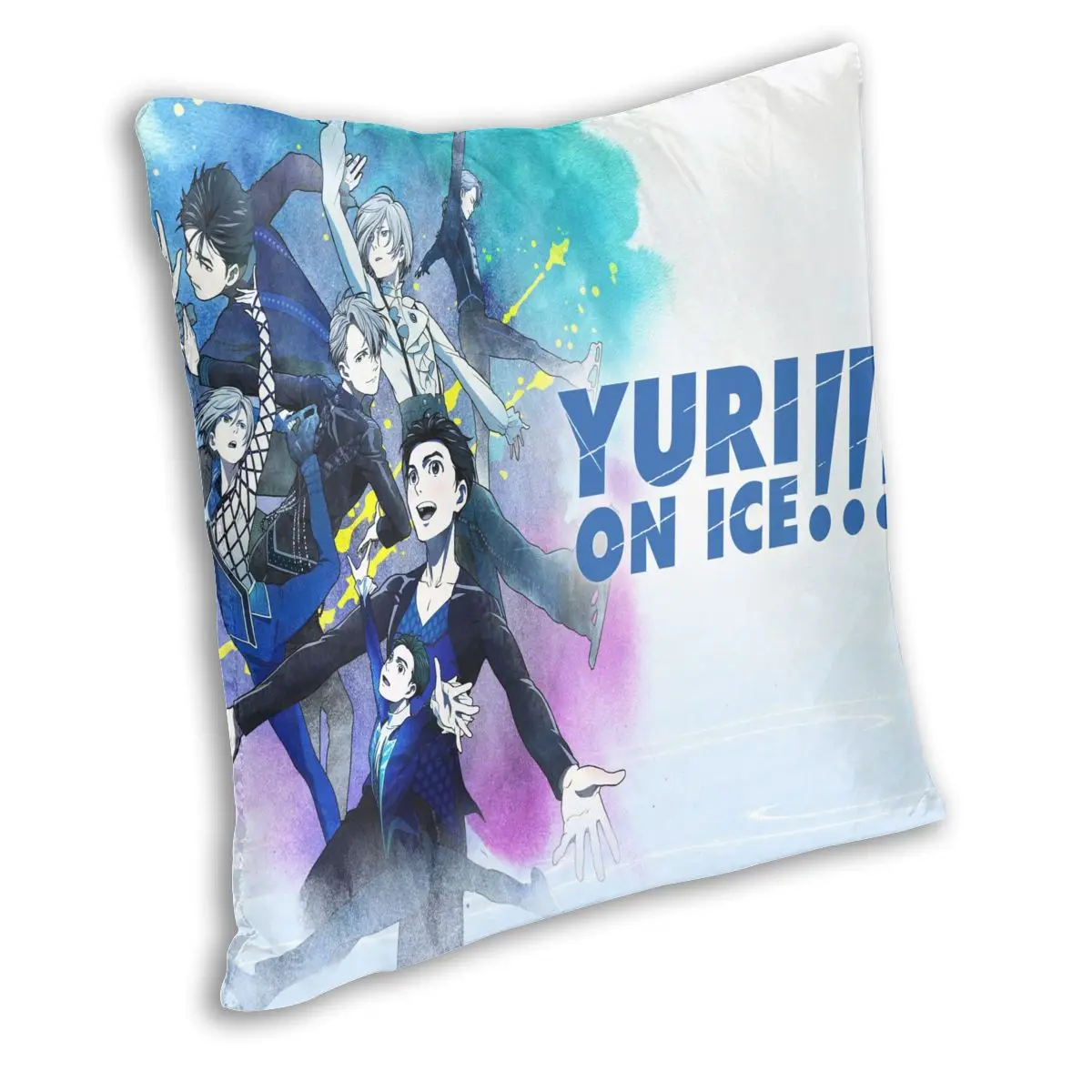 Юрий! On ICE 3369 Подушка Dakimakura чехол наволочка аниме наволочки шелковая подушка | Дом