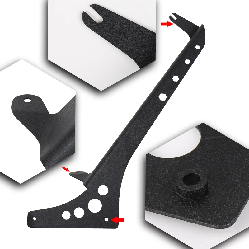 JL 52 &quotсветодиодный светильник бары верхний кронштейн крепления переднего