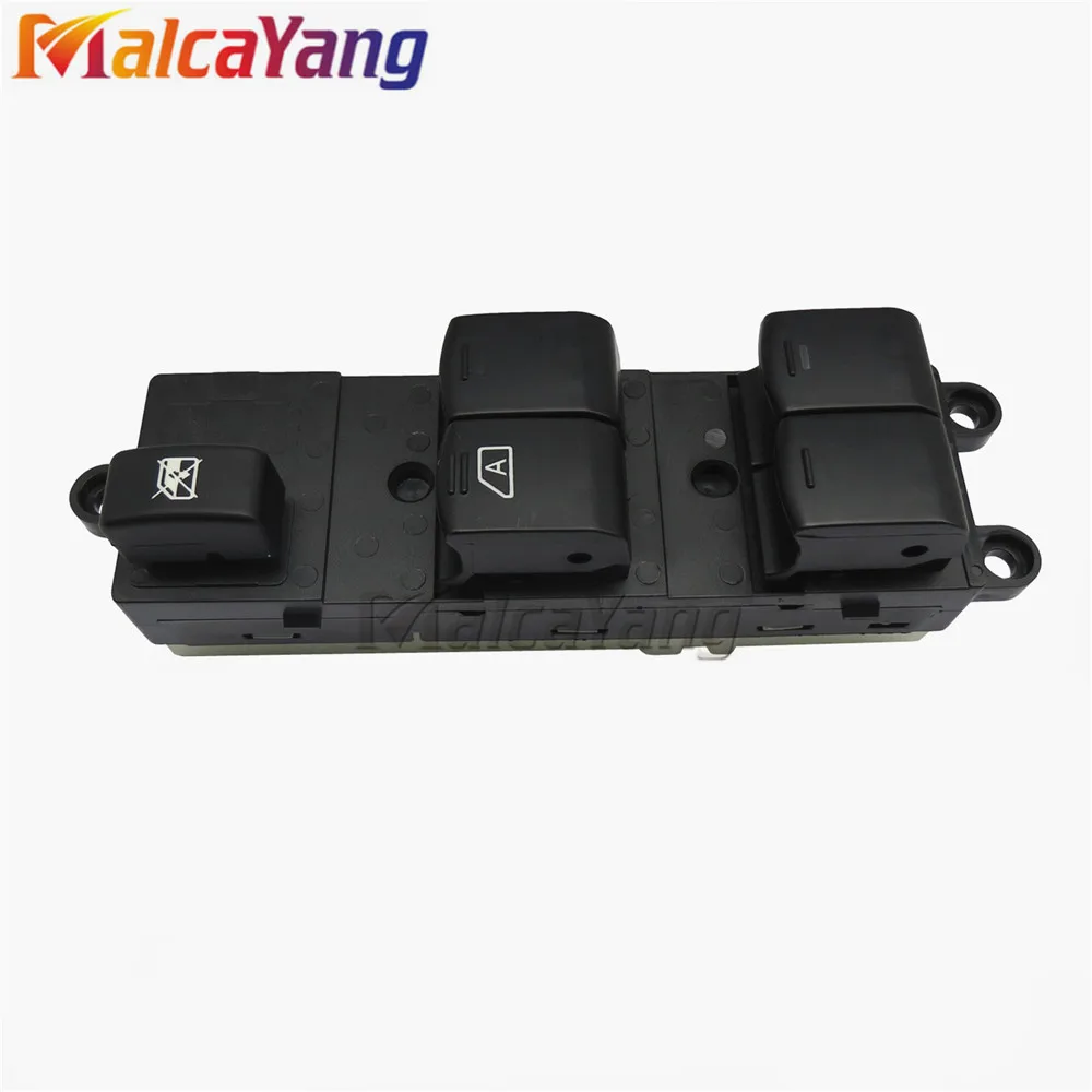 25401 4X01D передний левый Электрический переключатель окна для Nissan Pathfinder R51 Navara D40 04 16