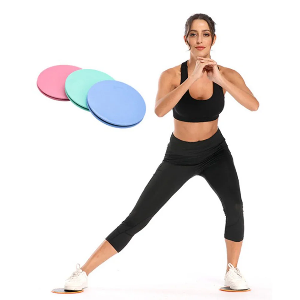 

2Pcs Gliding Discs Slider Fitness Disc Exercise Sliding Plate For Pilates Yoga Gym Abdominal Core Slider Training Equipment
