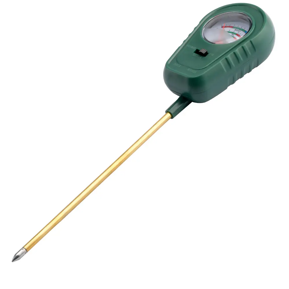 Датчик влажности почвы 3 в 1 измеритель PH металлический зонд Анализатор воды для