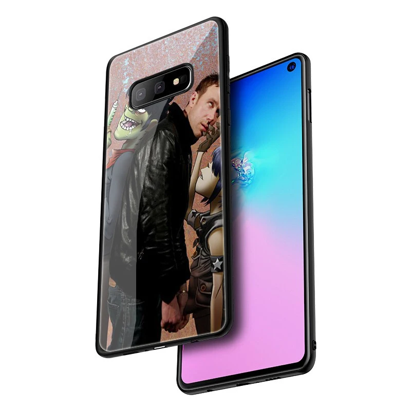 Чехол для телефона из закаленного стекла Samsung S7 Edge S8 S9 S10 Note 8 9 10 plus A10 20 30 40 50 60