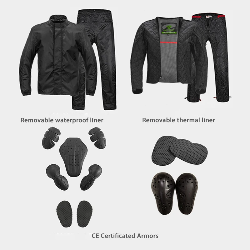Костюм мотоциклетный мужской всесезонный | Автомобили и мотоциклы