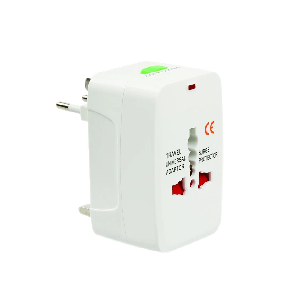 Переходник для электрической розетки адаптер международного путешествия USB