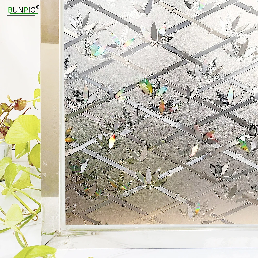 Радуга оконная Пленка Конфиденциальности защищают от УФ лучей Стекло Виниловая