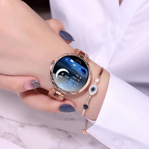 Fashion Women's Smart Watch Waterproof Wearable Device Heart Rate
Monitor Sports Smartwatch For Women Ladies