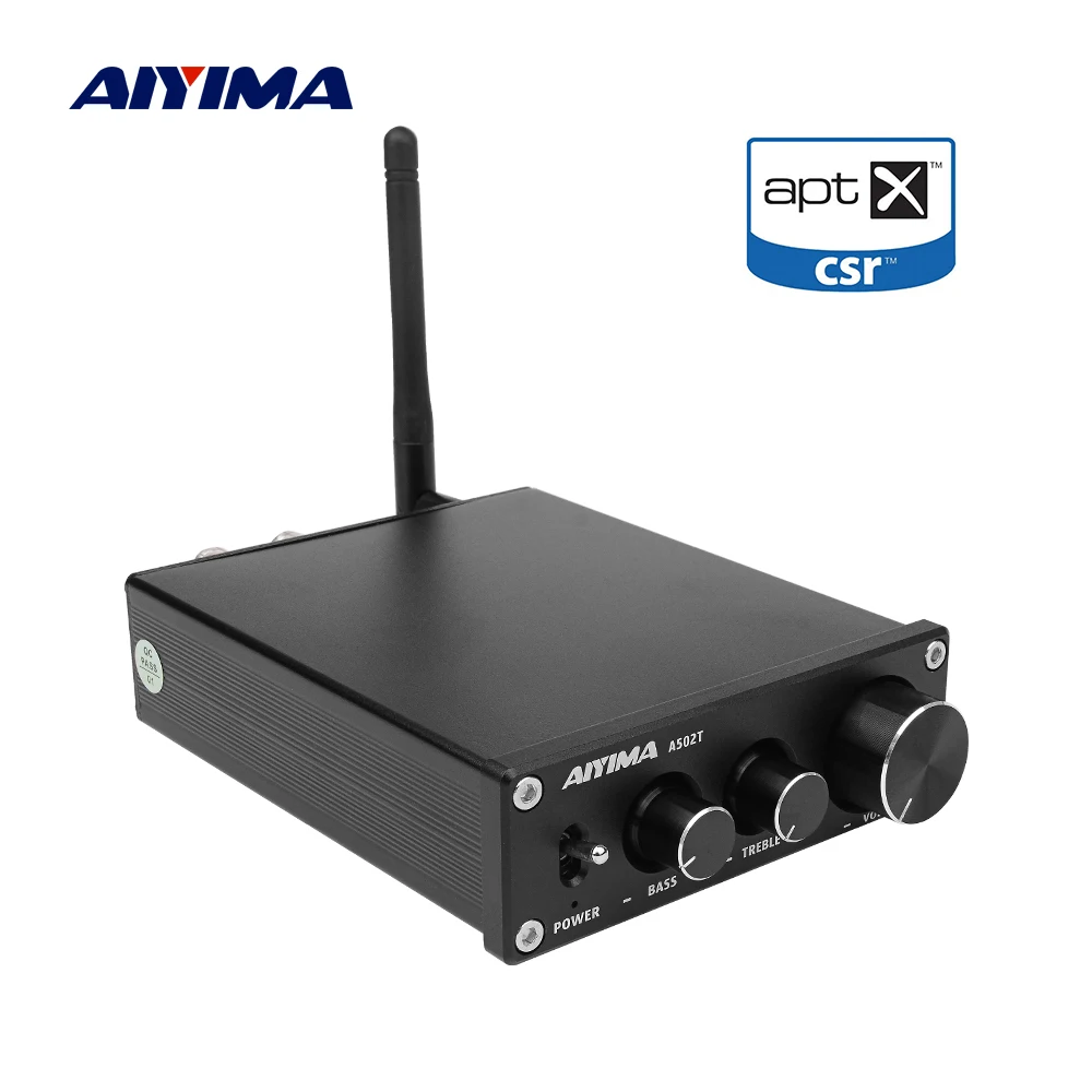 AIYIMA TPA3116D2 Bluetooth 4 2 усилитель мощности 50Wx2 стерео TPA3116 цифровой звука мини домашний