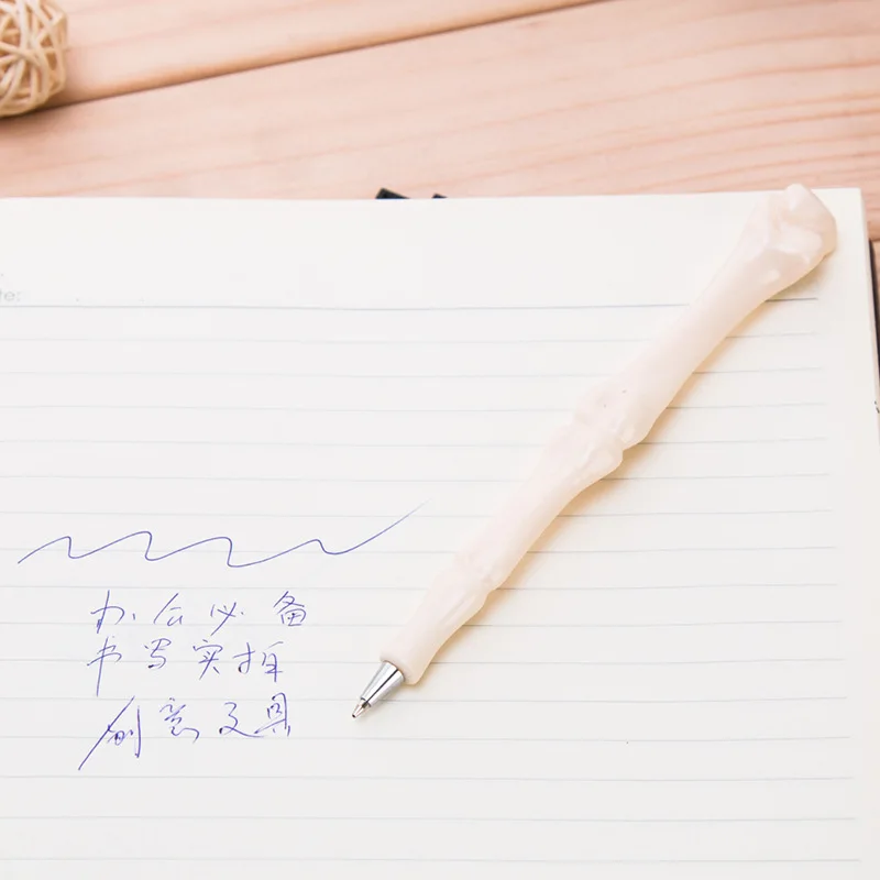 Ручка перьевая в форме кости различные цвета 2021 | Канцтовары для офиса и дома