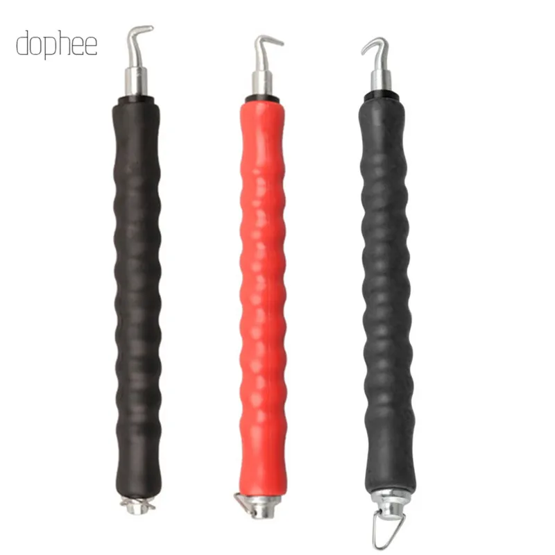 

dophee 1pc Rebar Tie Steel Reinforcement Bar Semi Automatic Retractable Rebar Wire Tied Hook