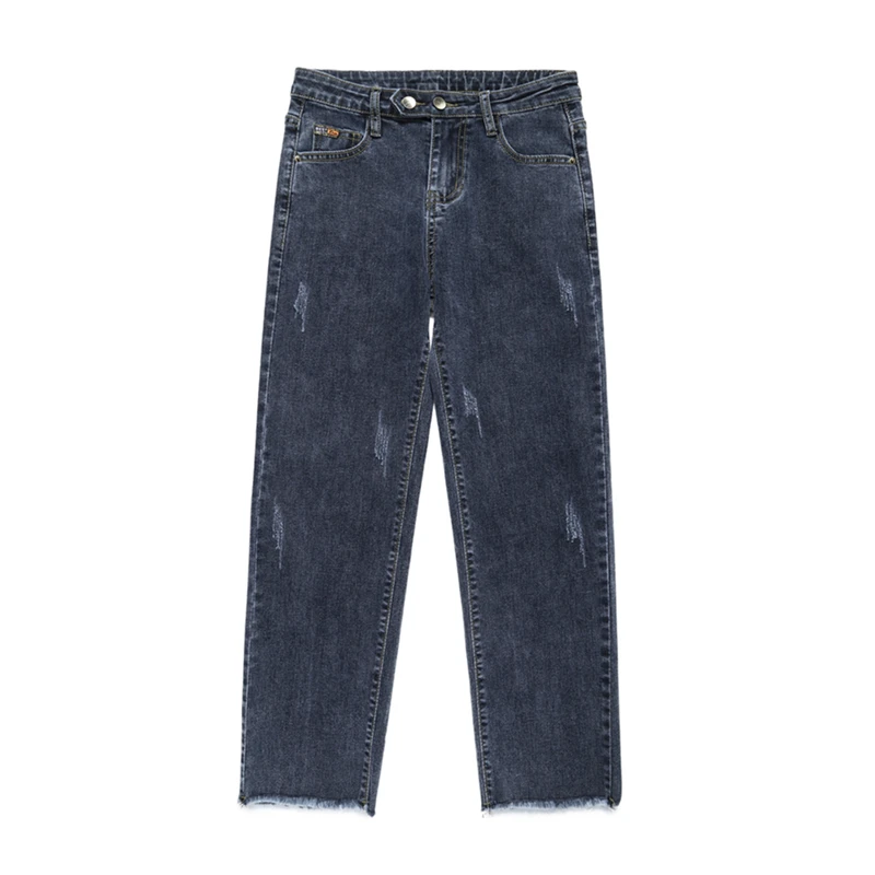 

4XL High Waist Jeans Women Vintage Plus Size Jeans Femme Straight Pants Loose Boyfriend Denim Jeans Streetwear Trousers Female