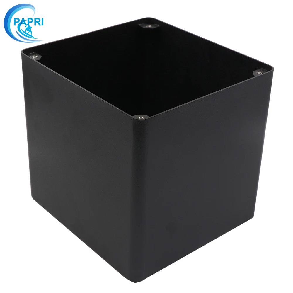 PAPRI 90x80x90MM 110x100x115MM 130x120x130MM 150x140x150MM HIFI DIY Audio Tube Amp Transformer Protect Cover Iron Case Enclosure images - 6
