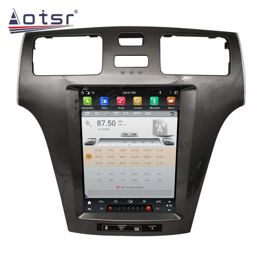 구매 도요타 Windom Lexus ES300 ES330 2001-2005 Android10 테슬라 차량용 무선 Carplay GPS 네비게이션 DSP 멀티미디어 플레이어