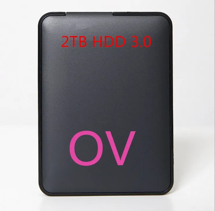Портативный внешний жесткий диск HD 1 ТБ 2 вместительное устройство для хранения