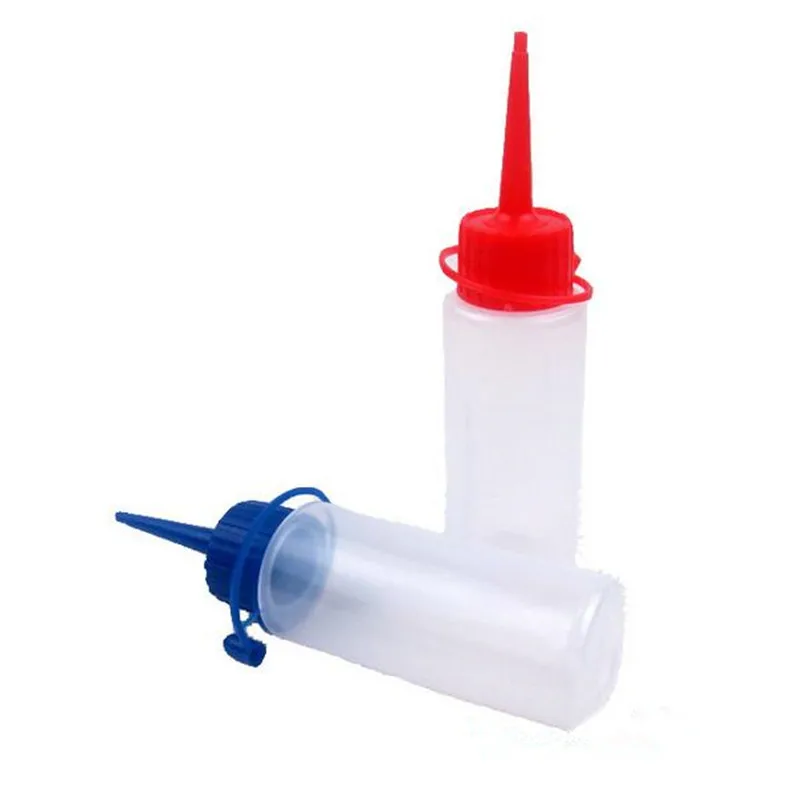 Пластик бутыль клюв Бутылки капельницы Make Up Макияж Бутылка прозрачный пустой