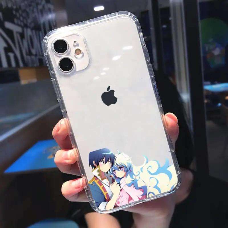 

Tengen Toppa Gurren Lagann anime Phone Case Transparent soft For iphone 5 5s 5c se 6 6s 7 8 11 12 plus mini x xs xr pro max