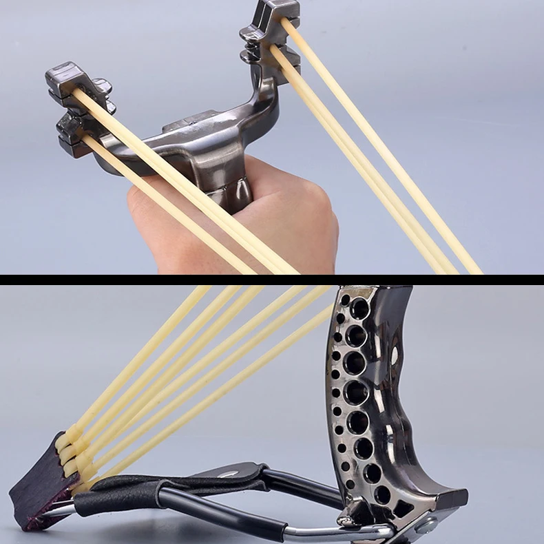 Старинный серебряный крест украшение для охоты ретро Рогатка стрельба