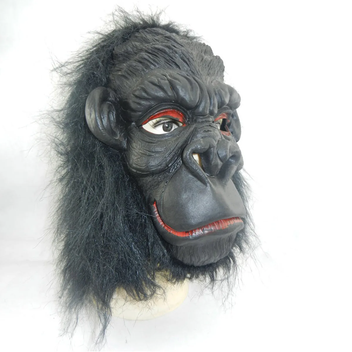 1 предмет для взрослых забавная черная маска гориллы перчатки орангутанг головы