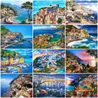 Набор для рисования по номерам на холсте Морской пейзаж