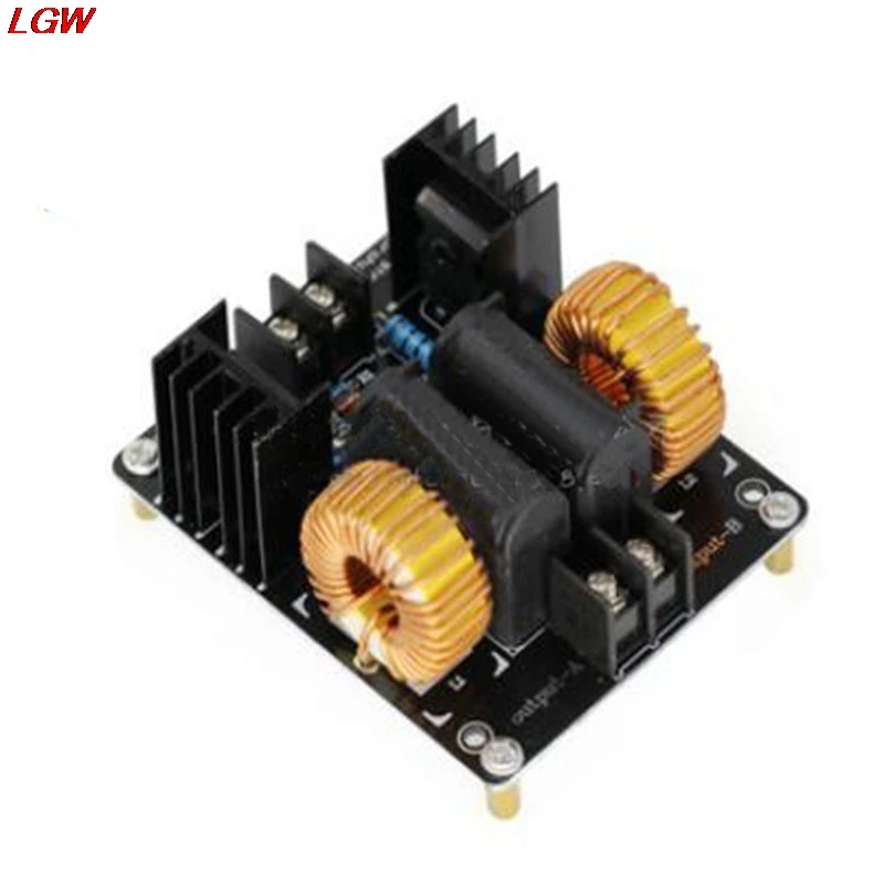 

ZVS coil power supply for Tesla coil power supply Induction board heating module High voltage generator drive board