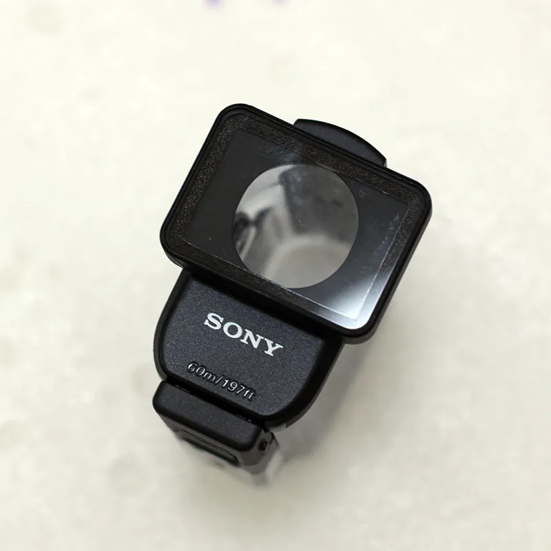 Новый 60 м Водонепроницаемый Корпус MPK UWH1 для Sony HDR AS50 X3000R AS300 Экшн камера|Чехлы