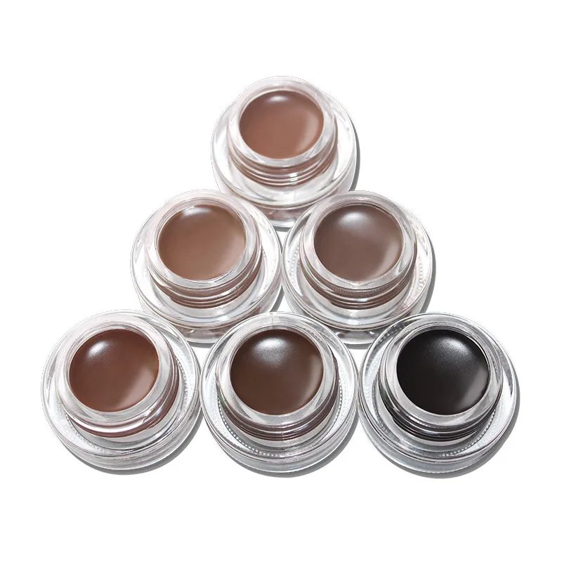 Новые поступления Профессиональный гель для бровей 6 видов цветов высокий