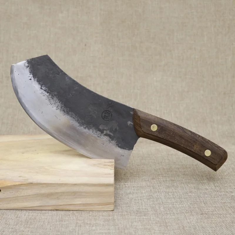 Кухонный нож из марганцевой стали ручка для тонкой нарезки 1 шт. | Дом и сад