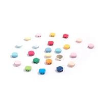 10pcs honeycomb jewelry making kit for bracelet japanese myuki sead beads rainbow hematite metal tile perler beads charms 2020