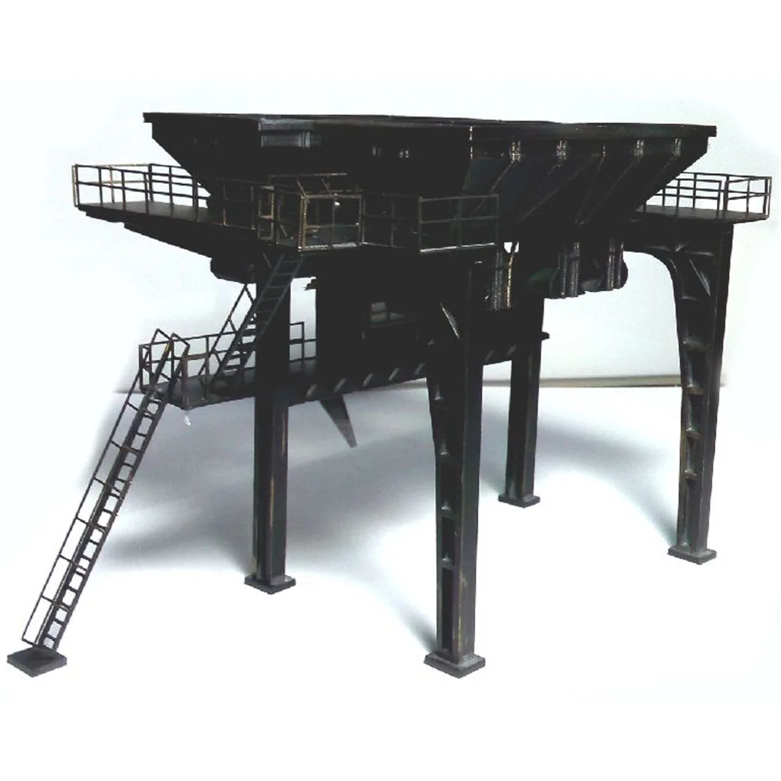 1:87 HO Масштаб большая Воронка Стокер песочный стол поезд архитектурная сцена хо