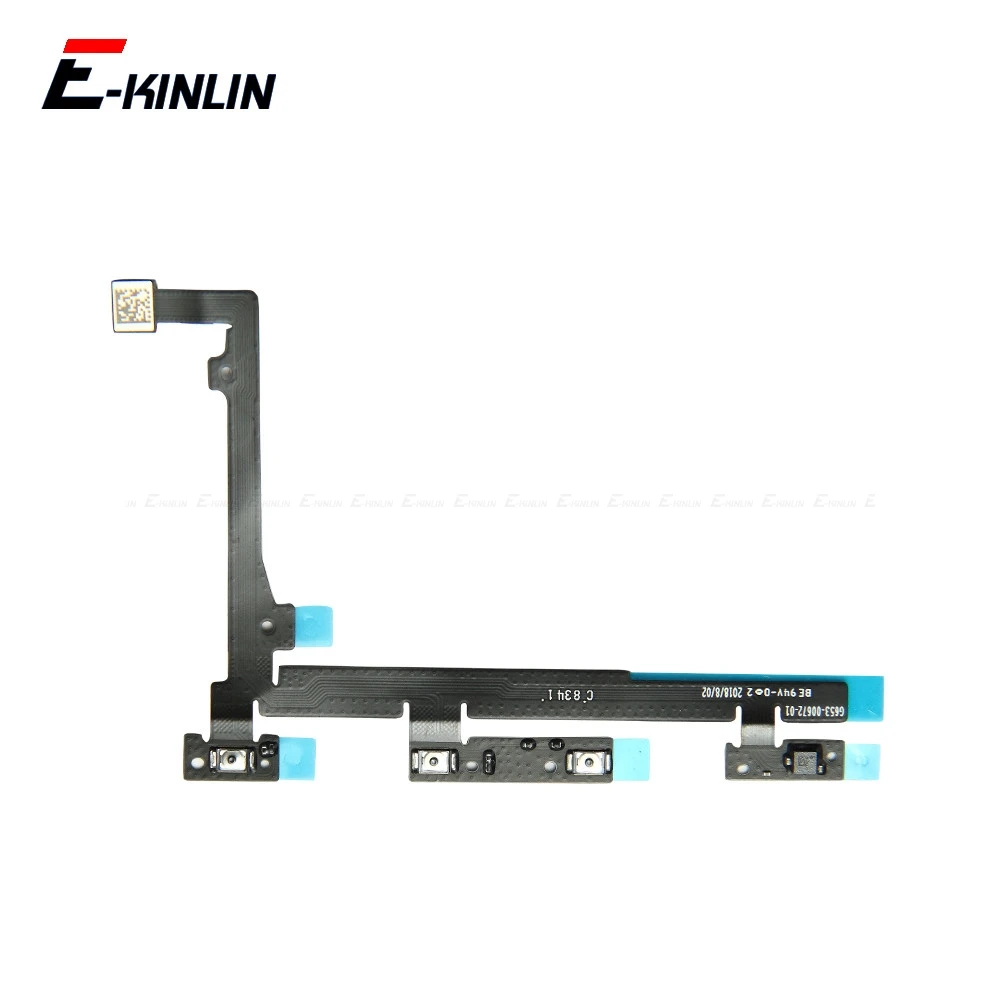 

100% New For Google Pixel 4 Power Switch On / Off Key Volume Button Flex Cable