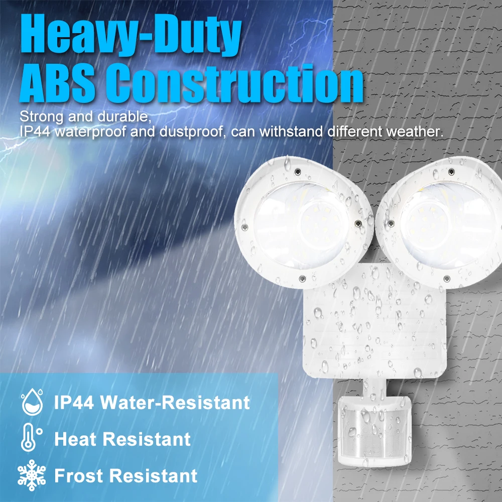 

22 LED Solar Lights Outdoor Waterproof Wall Lights Dual Security Detector Spot Light Motion Sensor Security Lighting for Garden