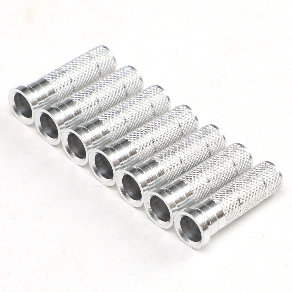 50 шт./лот Высококачественная Алюминиевая Вставка подходит для ID 6 2 мм карбоновые