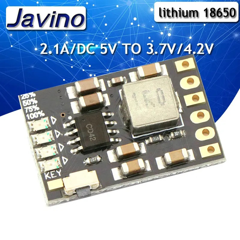 

Литиевая батарея Stlxy MH-CD42 2A 5V