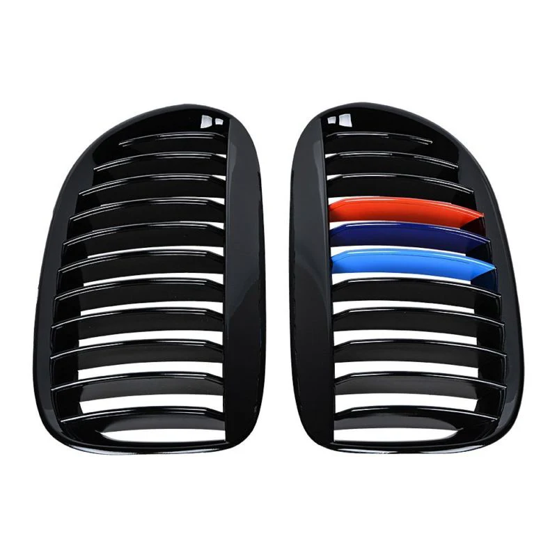 Автомобильный передний почек решетки из полистирола для BMW E63 E64 650i 645Ci M6