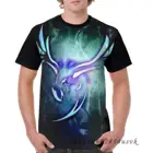 Забавная семейная Одинаковая одежда, мужская футболка с этническим принтом люгии, женская футболка, детские топы с коротким рукавом, футболка