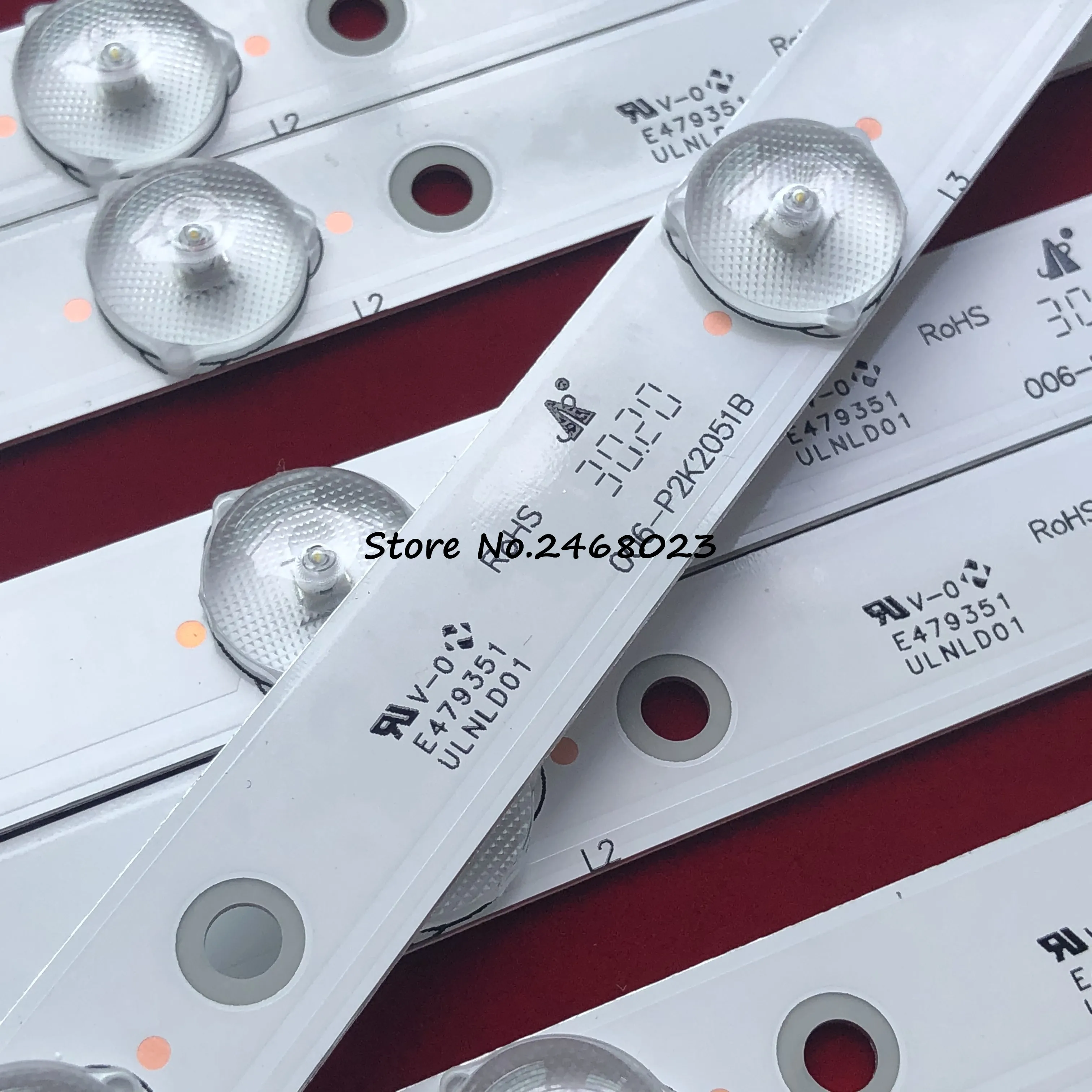 Светодиодная лента для подсветки 39L2303C 39L2309C 39L2306C 4C-LB390T-YHB 006-P2K2051B TCL-39L2306C-3030C-8X5