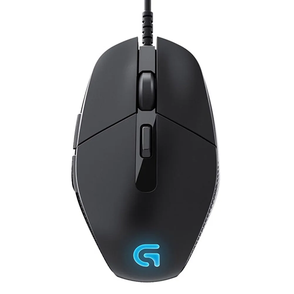 

Logitech G302 6 кнопок USB Проводная оптическая мышь 4 шестерни 4000DPI Регулируемая эргономичная игровая мышь для хромированной ОС