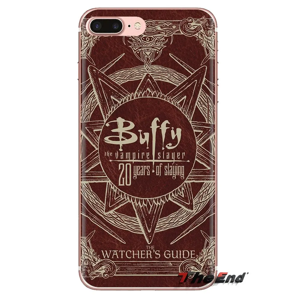 buffy the vampire slayer For Huawei Nova 2 3 2i 3i Y6 Y7 Y9 Prime Pro GR3 GR5 2017 2018 2019 Y5II Y6II Transparent TPU Skin Case |