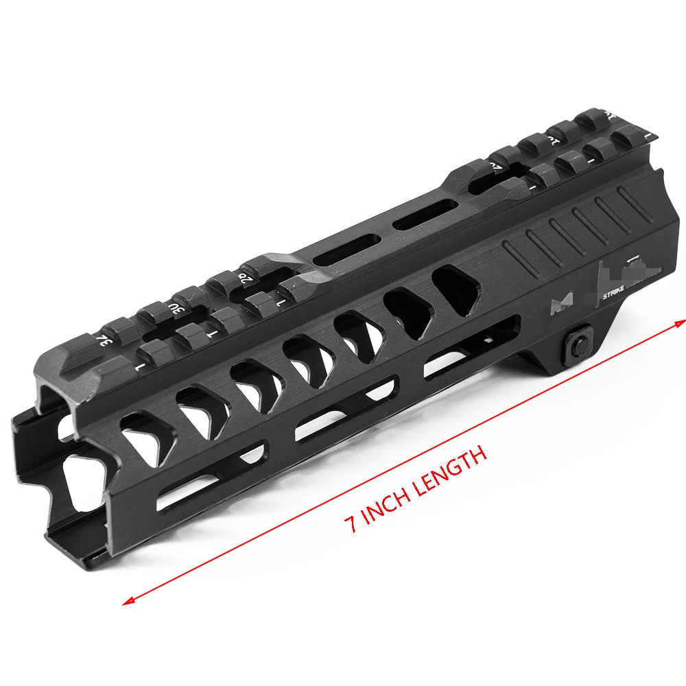 Тонкое свободное поплавковое крепление для прицела Keymod пистолета серии AR со