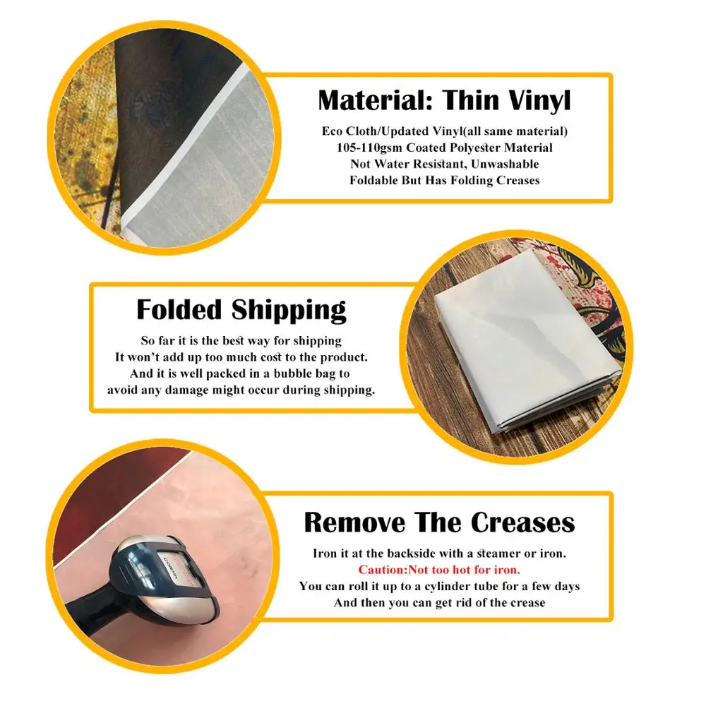 Тонкий Виниловый фон с изображением конфет и пряничным человечком для детей