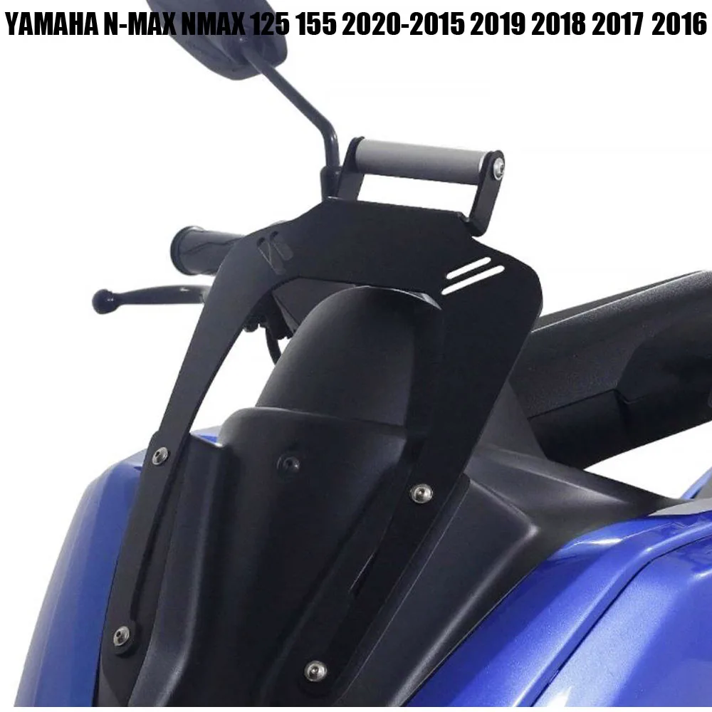 

NEW Motorcycle Navigation Bracket Holder GPS Phone Stand For YAMAHA N-MAX NMAX 125 155 2020-2015 2019 2018 2017 2016