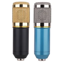 for condenser microphone mobile computer recording network karaoke condenser microphone bm800 with gold ring microphone