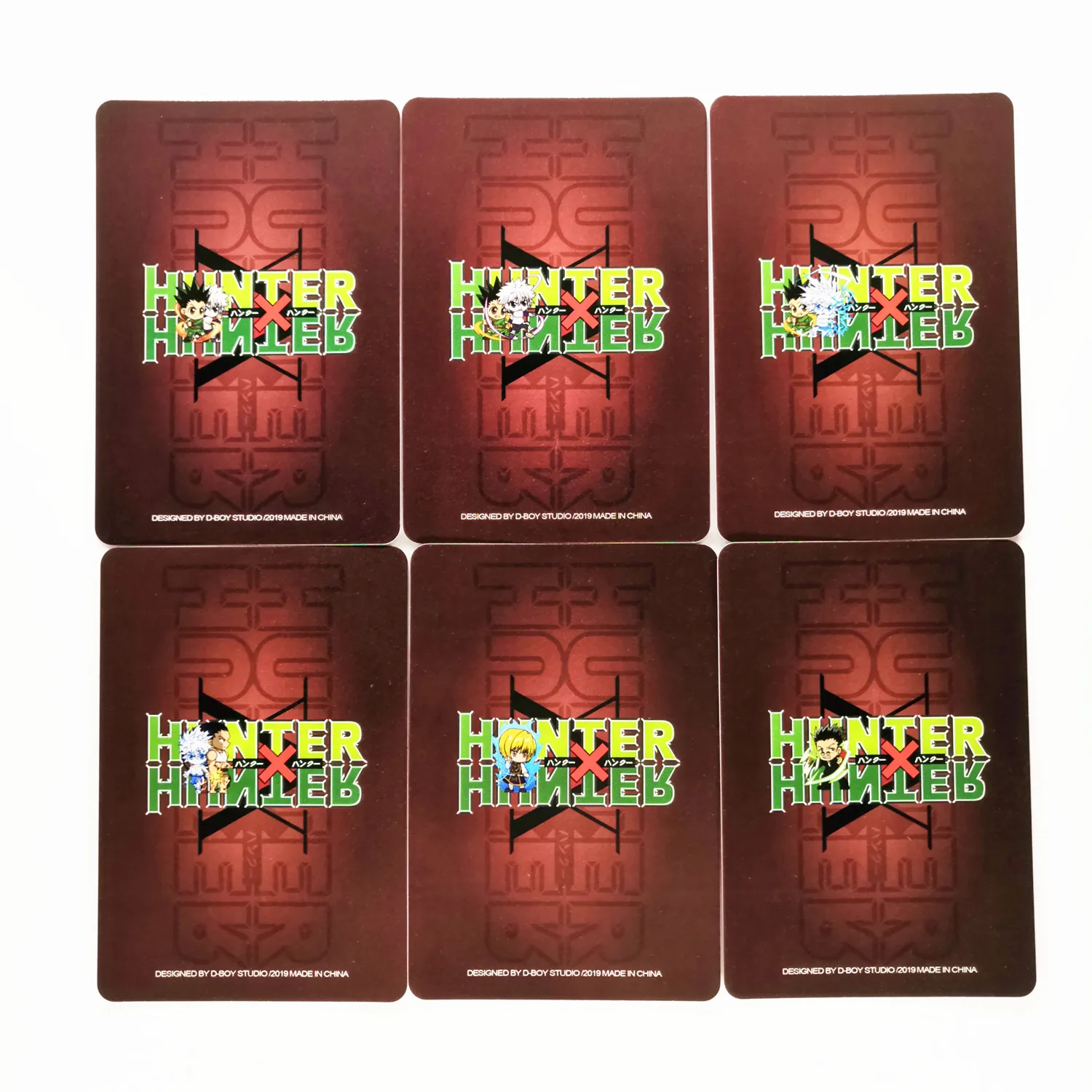 Juego de colecci&oacute;n de cartas de Hunter X Hunter HunterxHunter HxH, juego de colecci&oacute;n de cartas de Anime, 12 unids/set por Set-2