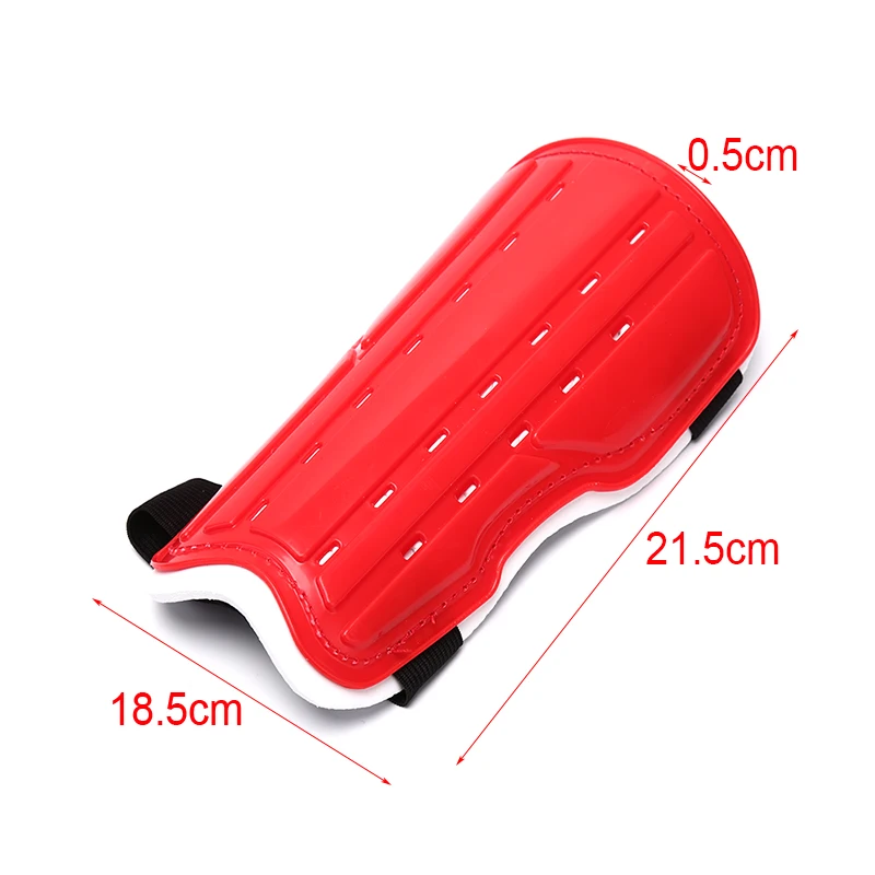 1 пара новый взрослый футбол тренировочные щитки сверхлегкие накладки