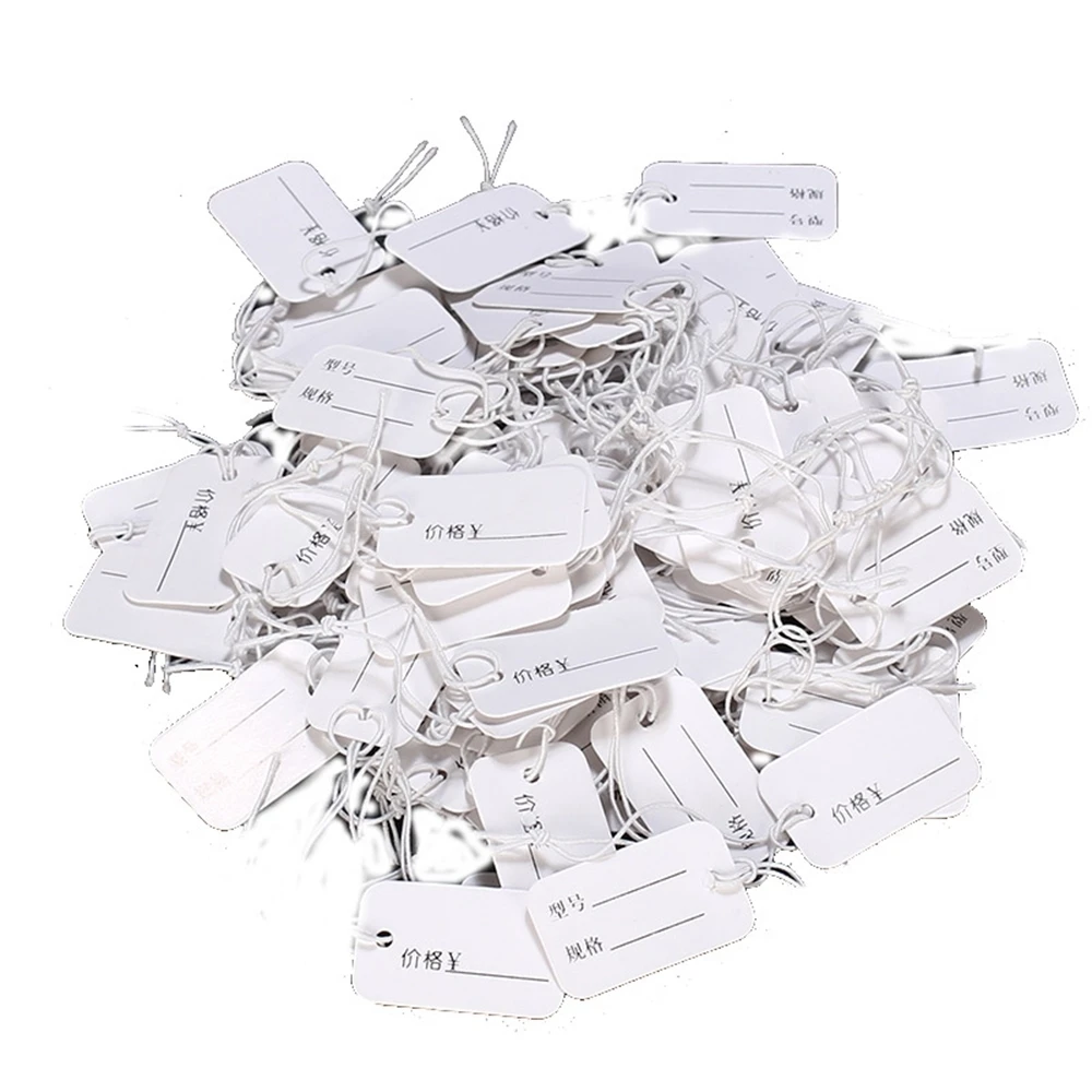 Бумажный знак бирка для ювелирных изделий бумажная визитная карточка